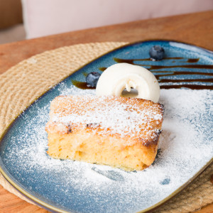 Torrija caramélisée