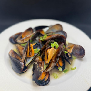 Moules grillées