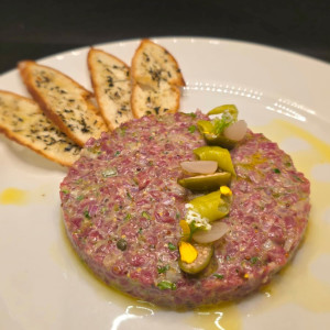 Steak tartare de bœuf