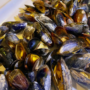 Moules thaïlandaises