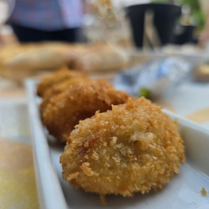 Croquettes maison au jambon ibérique (1 pcs)