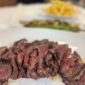 Chateaubriand avec frites (par personne)