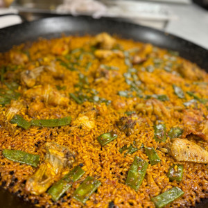 Paella valencienne